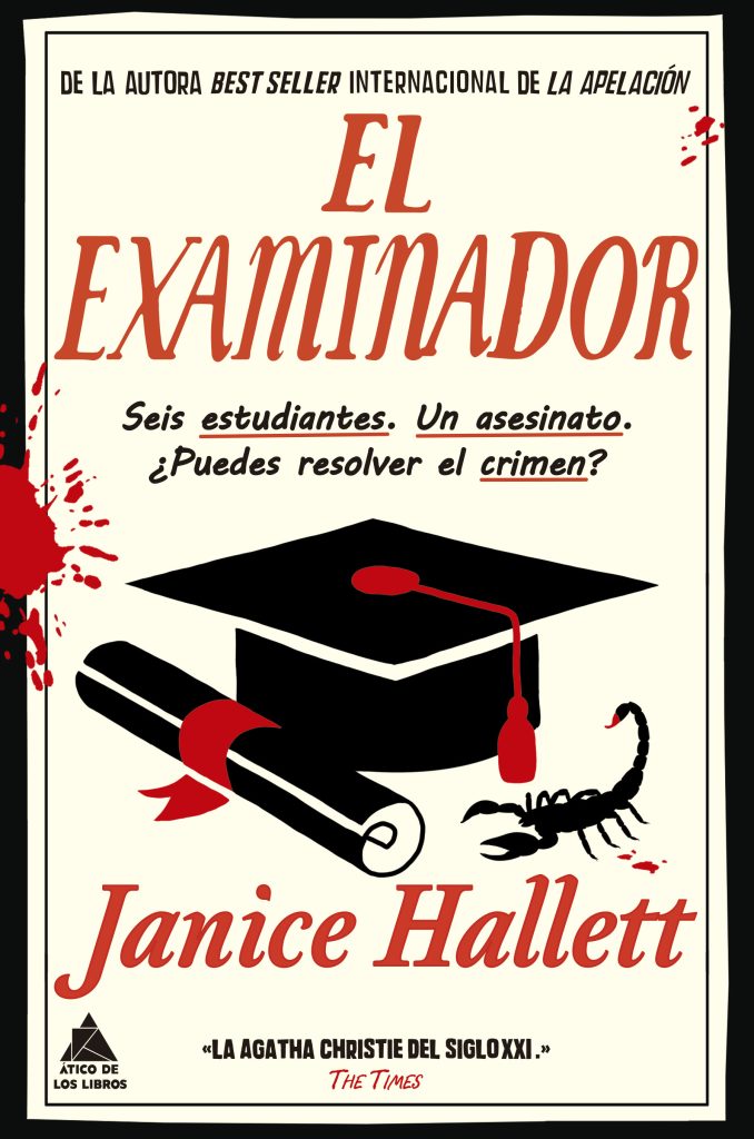 Intriga en fragmentos: reconstrucción del crimen como arte epistolar, «El examinador» de Janice Hallett