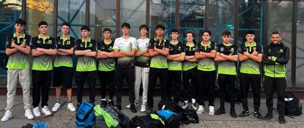 Los chicos del Waterpolo Málaga también quieren brillar en citas nacionales