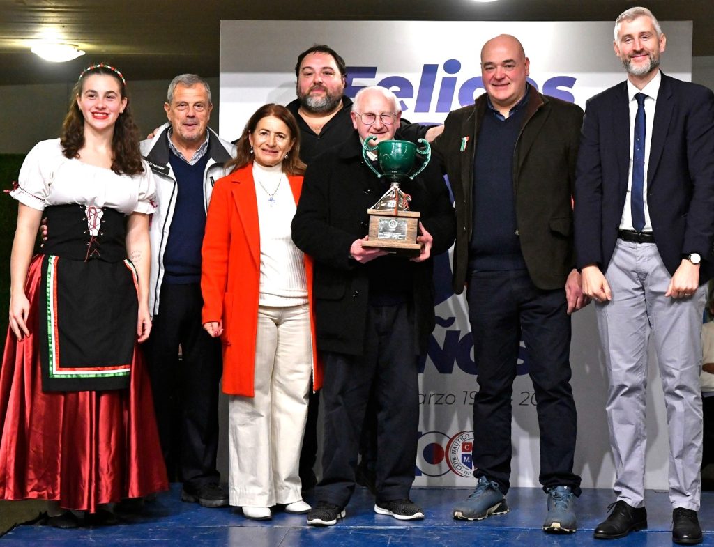COPPA DELLA REPVBBLICA EN MAR DEL PLATA
