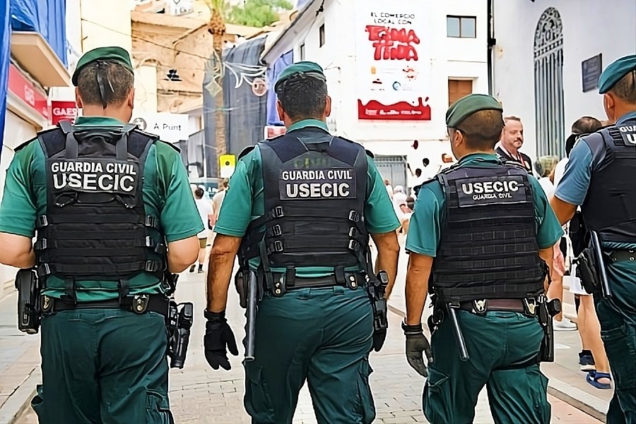 Interior despliega decenas de agentes en Torre-Pacheco