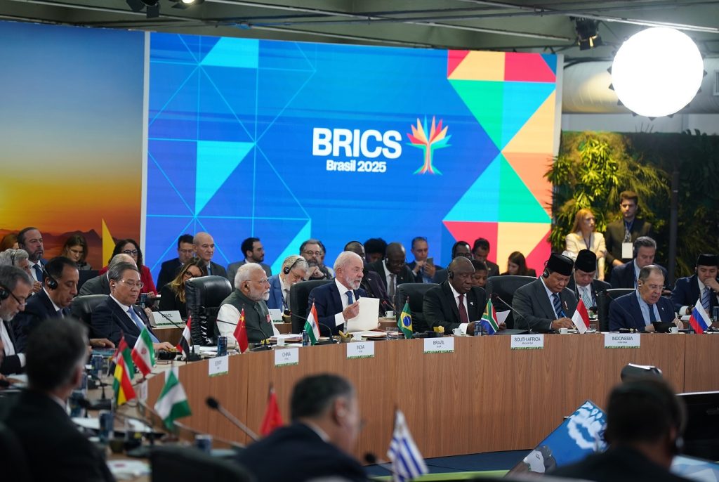Una alternativa mundial llamada BRICS