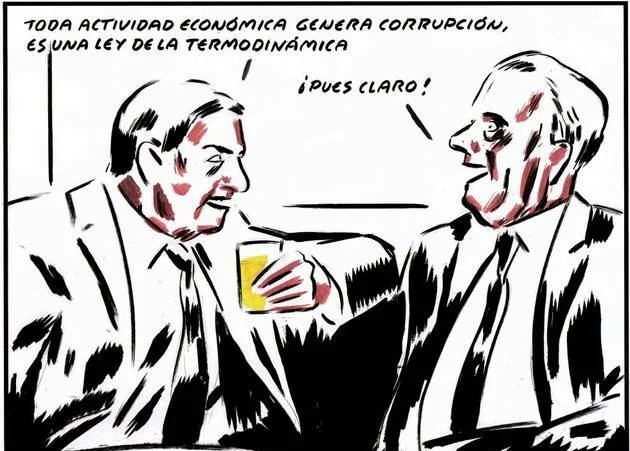 Sin corruptores muy ricos, no habría corruptos públicos