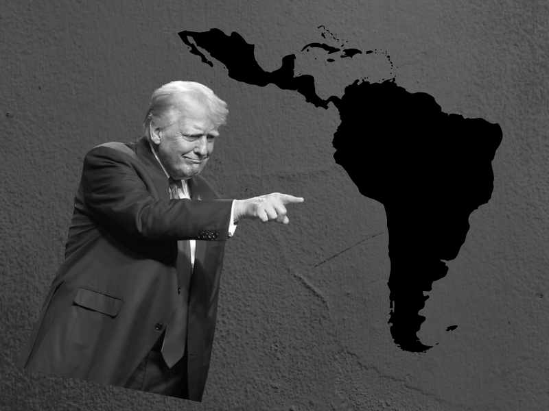 Las políticas latinoamericanas de Trump van cuesta abajo