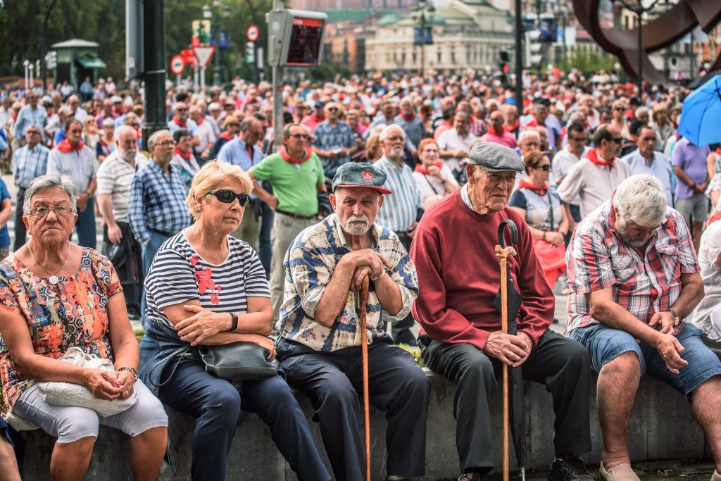 Sobra un tercio de los pensionistas