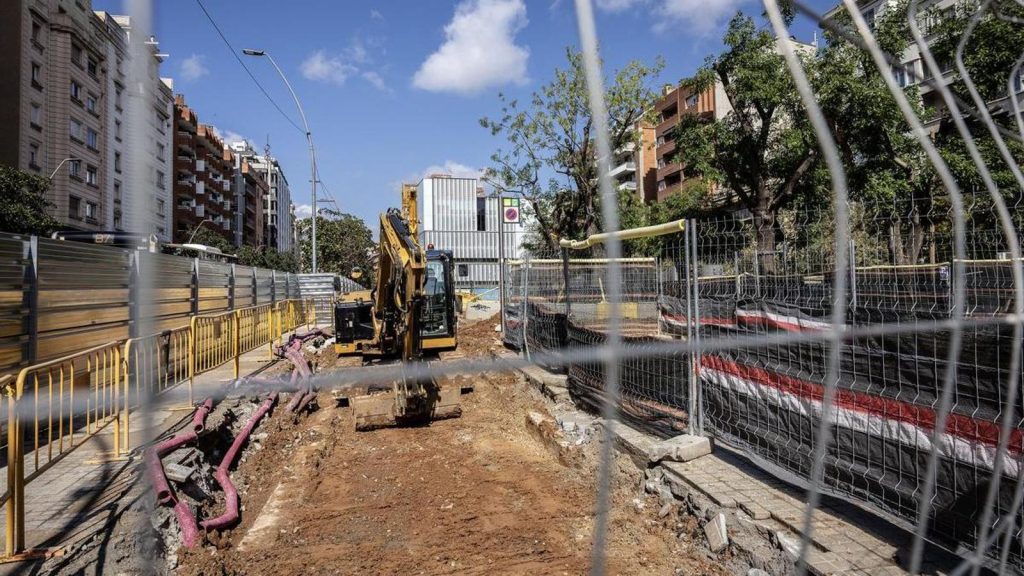Barcelona en obras: la ciudad que no deja vivir