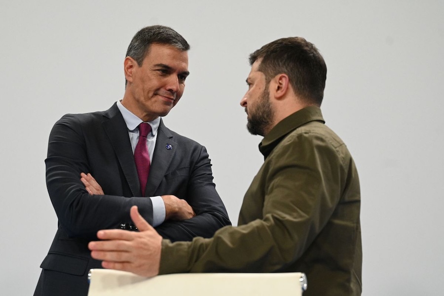 Pedro Sánchez reivindica el respaldo a Ucrania pese a su ausencia en las cumbres internacionales