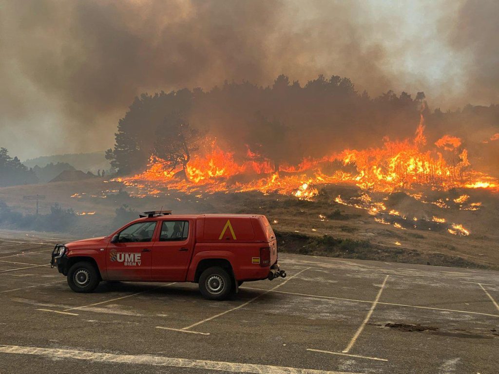 Ya hay 40 detenidos y 119 los investigados por su vinculación con los incendios