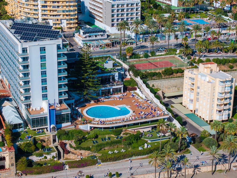 Las pernoctaciones hoteleras crecen un 1,8% en julio