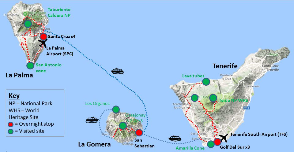 Las Islas Canarias: un legado amazigh escondido en el Atlántico