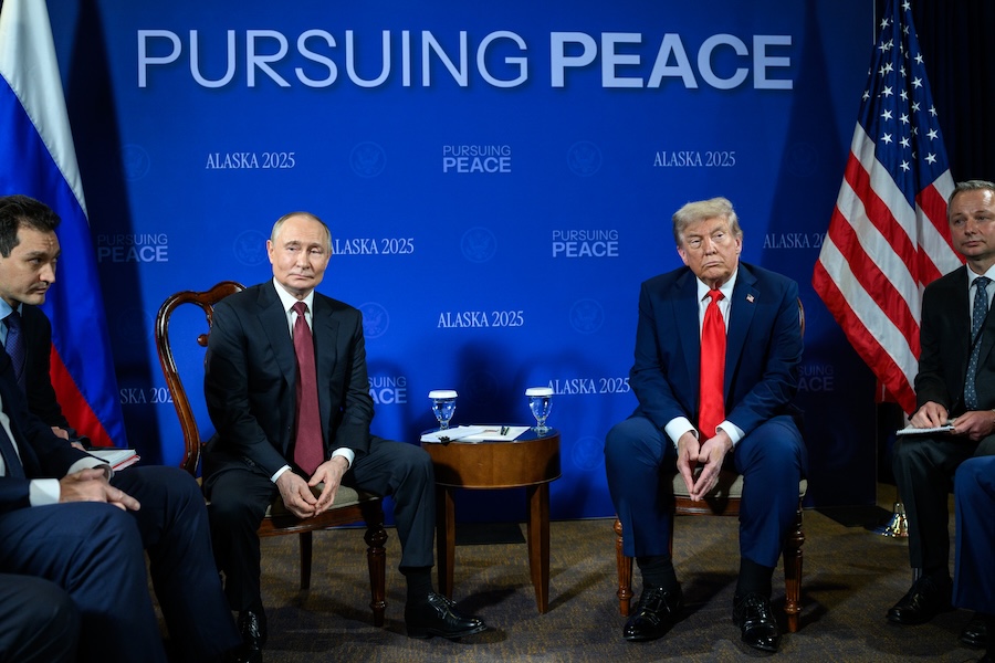 El Gobierno considera “una profunda decepción” la cumbre de Trump y Putin sobre Ucrania