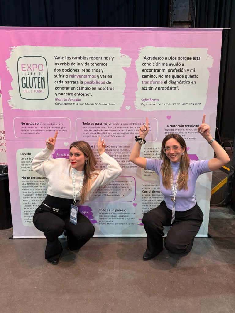 EXITO DE LA EXPO LIBRE DE GLUTEN – EDICION LITORAL