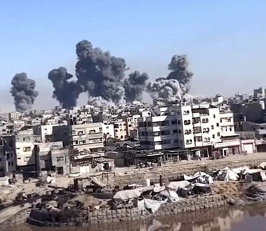 El epílogo de Gaza City: La demolición