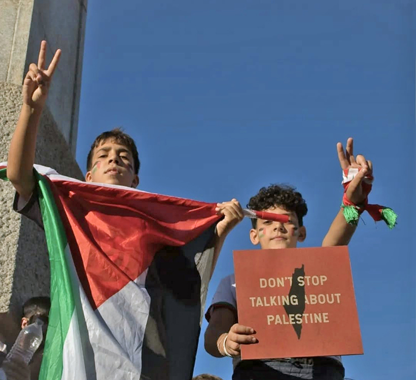La humanidad nos abandonó, pero Gaza sigue aquí