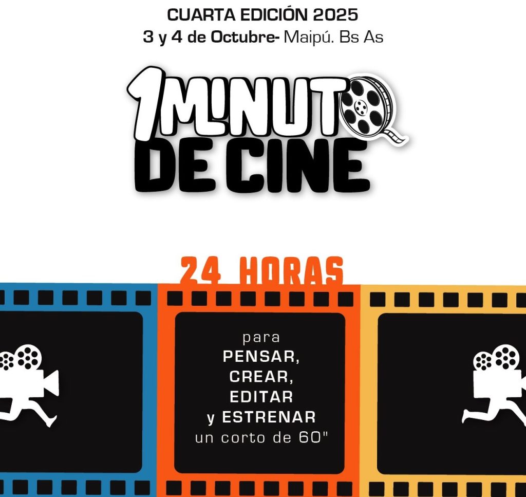 “1 MINUTO DE CINE” MAIPU ARGENTINA