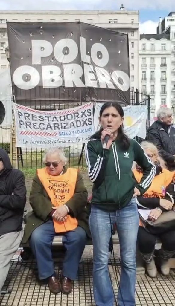 VACIAMIENTO EN EL SECTOR DE DISCAPACIDAD EN LA ARGENTINA