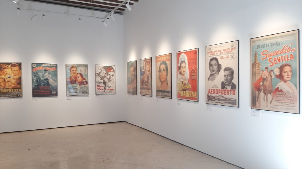 La emperatriz de la copla, Juanita Reina recordada en carteles