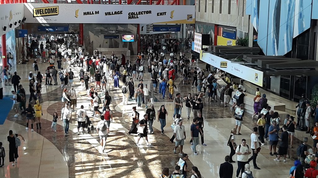 Ha comenzado San Diego Comic-Con Málaga
