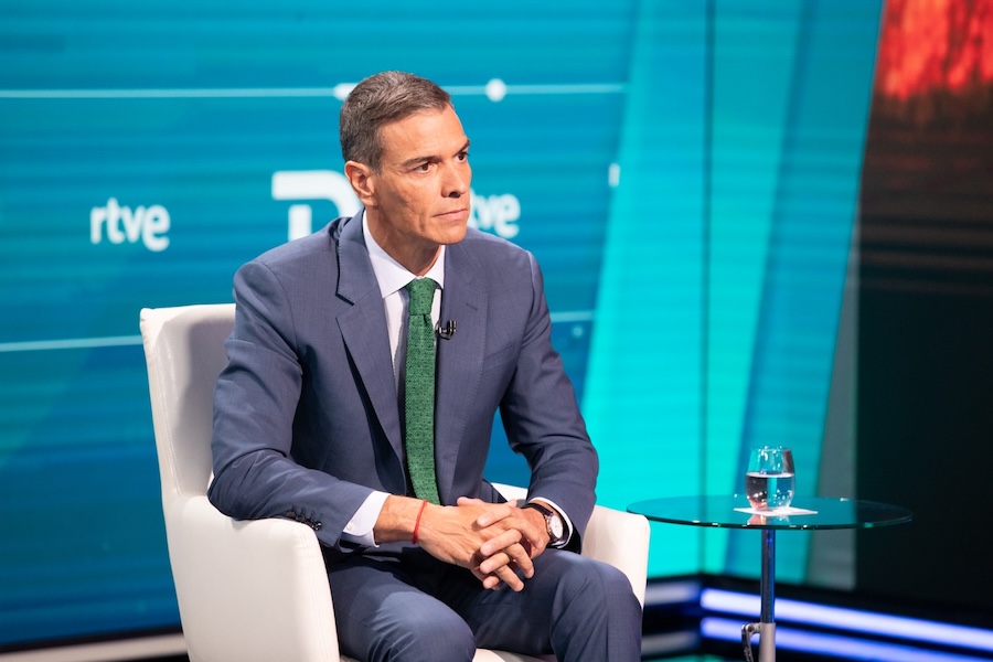 Pedro Sánchez defiende la integridad del PSOE en entrevista en TVE