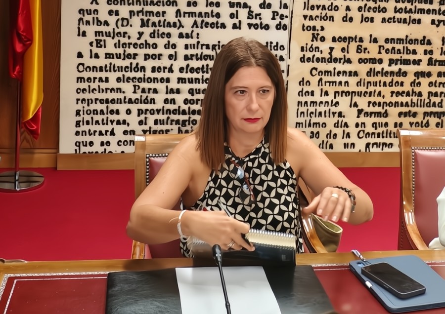 Leire Díez niega pertenecer a la “cloaca” del PSOE