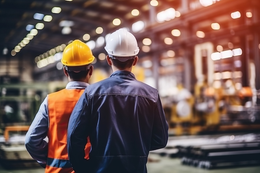 La facturación industrial sube un 1,9% en julio y la de servicios un 4,7%