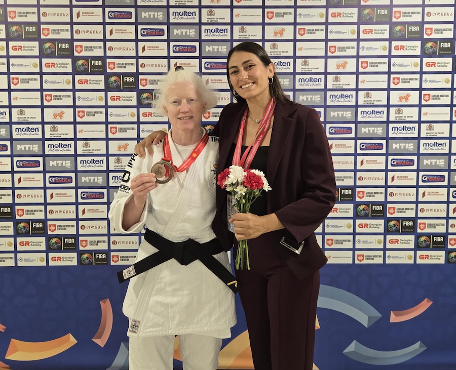 La judoka paralímpica Marta Arce conquista el bronce en el Campeonato de Europa