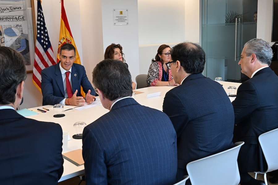 Pedro Sánchez defiende la inmigración como motor de esperanza y crecimiento económico