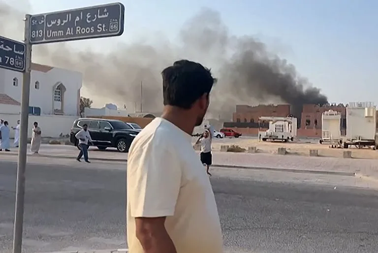 En total impunidad, Israel bombardea la capital de Qatar