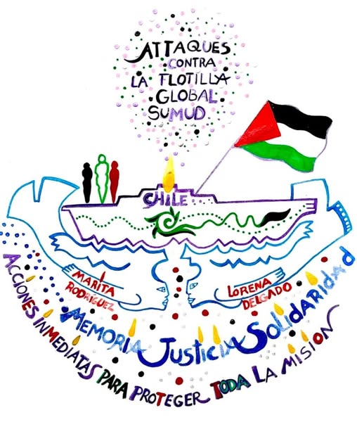 Últimas 50 horas en Gaza: lo que encontrará la flotilla humanitaria si logra arribar al puerto