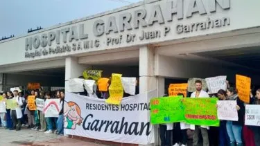 HOSPITAL GARRAHAN – PACIENTE GRAVE! VAMOS…