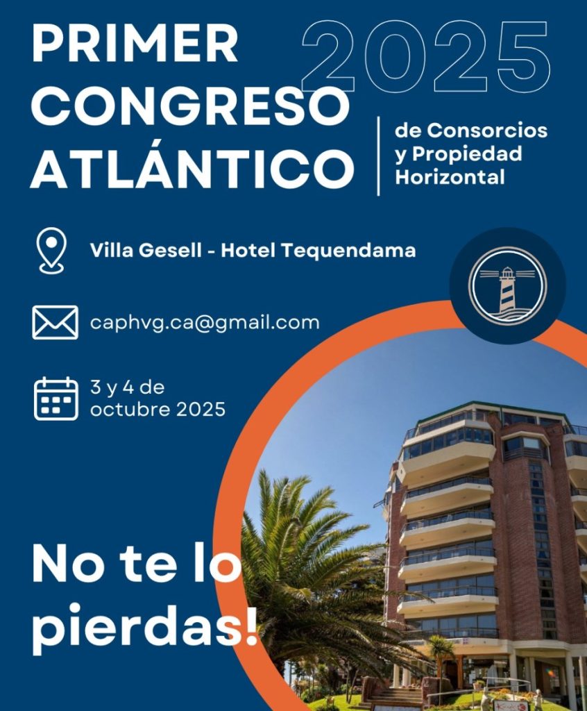 VILLA GESELL – ARGENTINA – JORNADAS DE PROPIEDAD HORIZONTAL