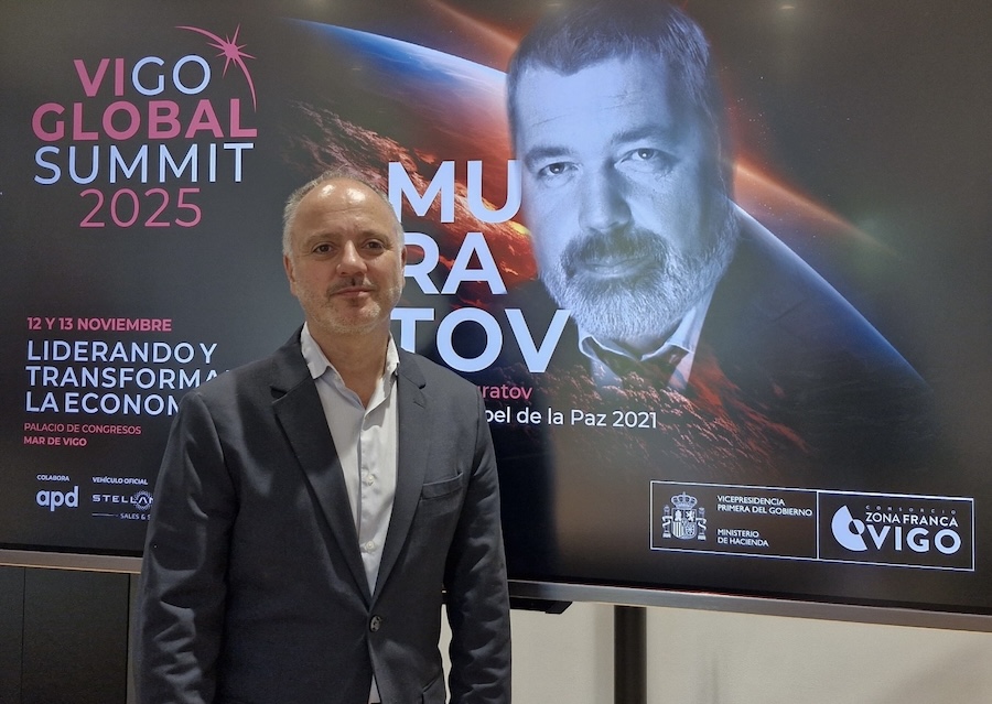 Dmitry Muratov, Premio Nobel de la Paz 2021, se une al ‘Vigo Global Summit 2025’