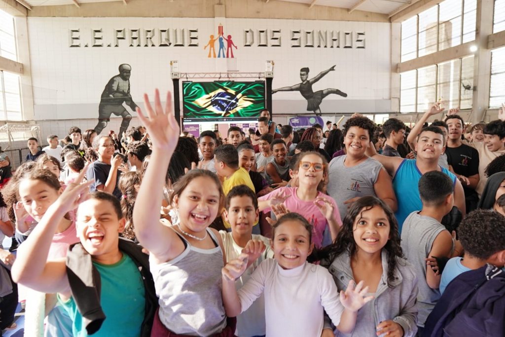 La mejor escuela del mundo en 2025, Escuela Estatal Parque dos Sonhos, en Cubatão