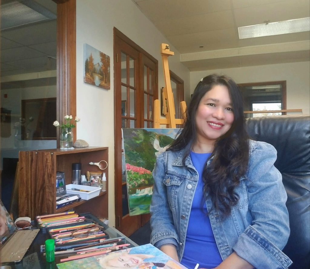Luz Celeste Figueroa: Artista venezolana recibe reconocimiento internacional en Brasil y América Latina