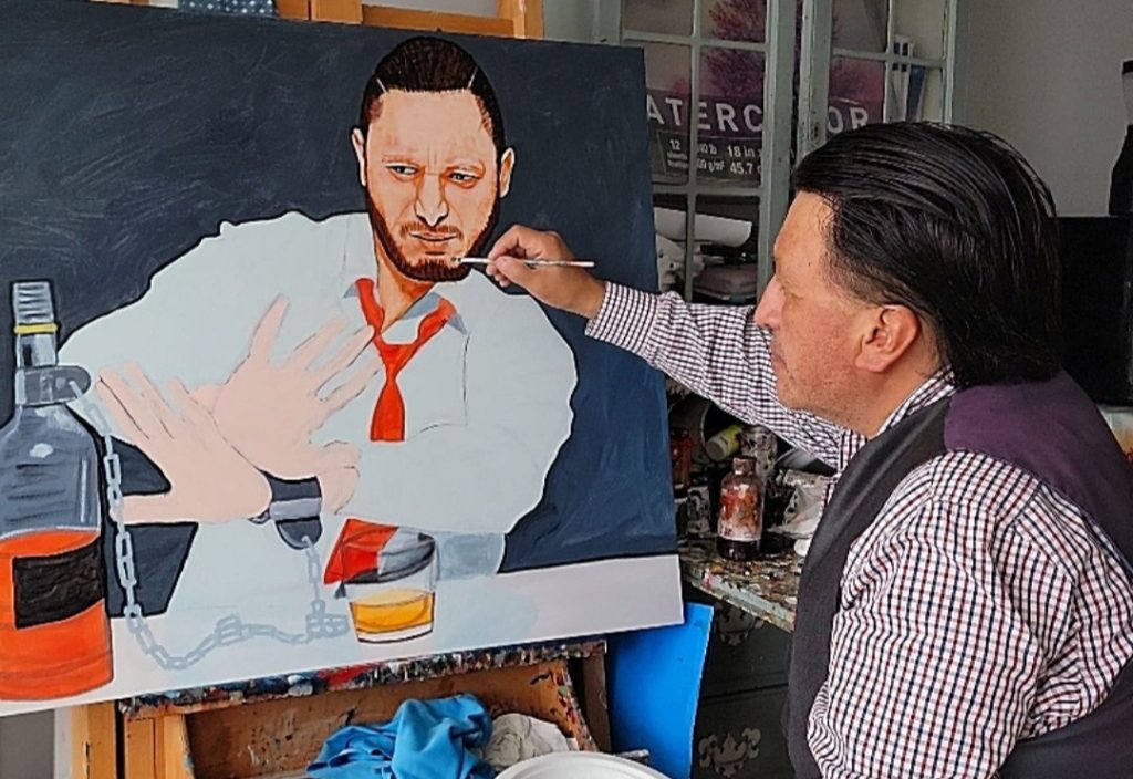El Maestro Gotasi presenta “21 Vibraciones hacia la Felicidad”, un proyecto que une arte y conciencia