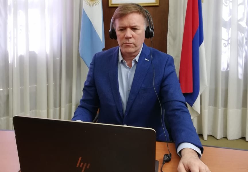 PATRICIO LOMBARDI ANALISTA INTERNACIONAL