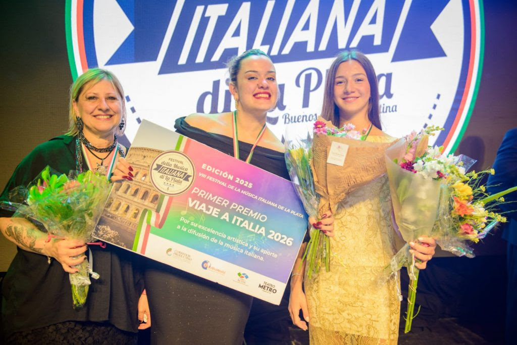FESTIVAL DE LA MUSICA ITALIANA 2025 ARGENTINA