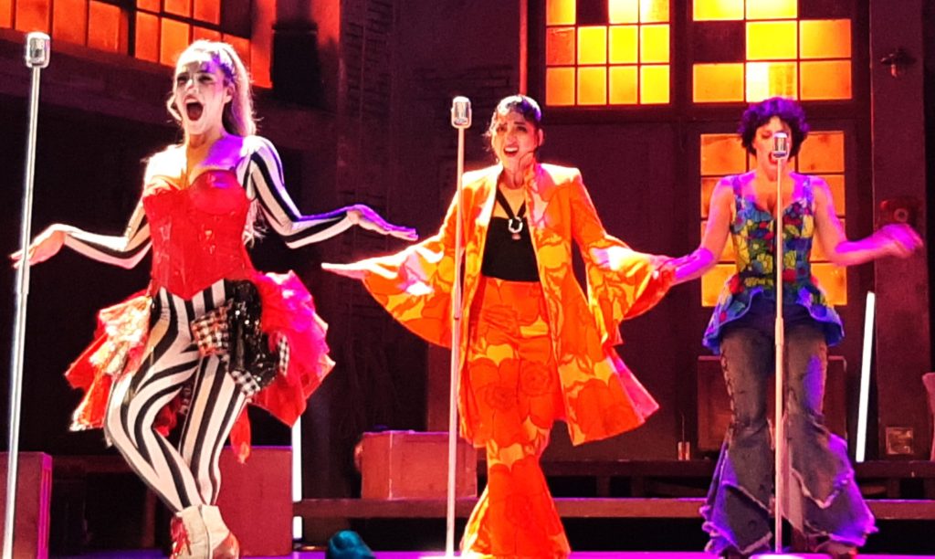 La actriz mexicana regresa con éxito a Málaga en Godspell, el musical