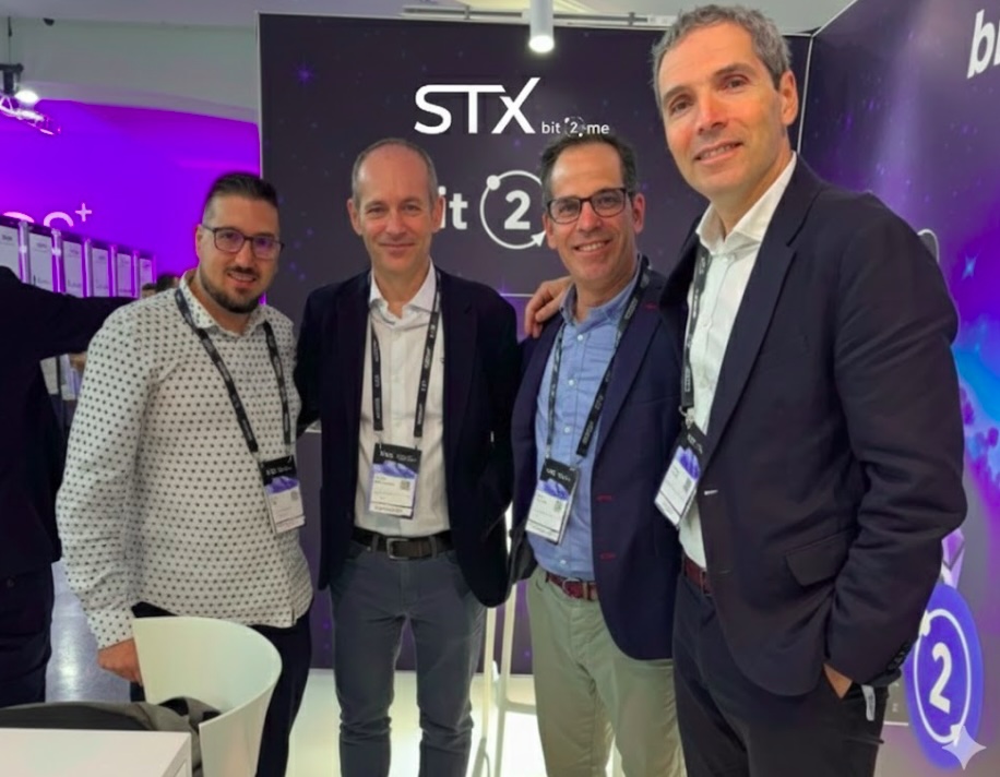 Bit2Me STX da el primer paso hacia una bolsa tokenizada con aval de la CNMV