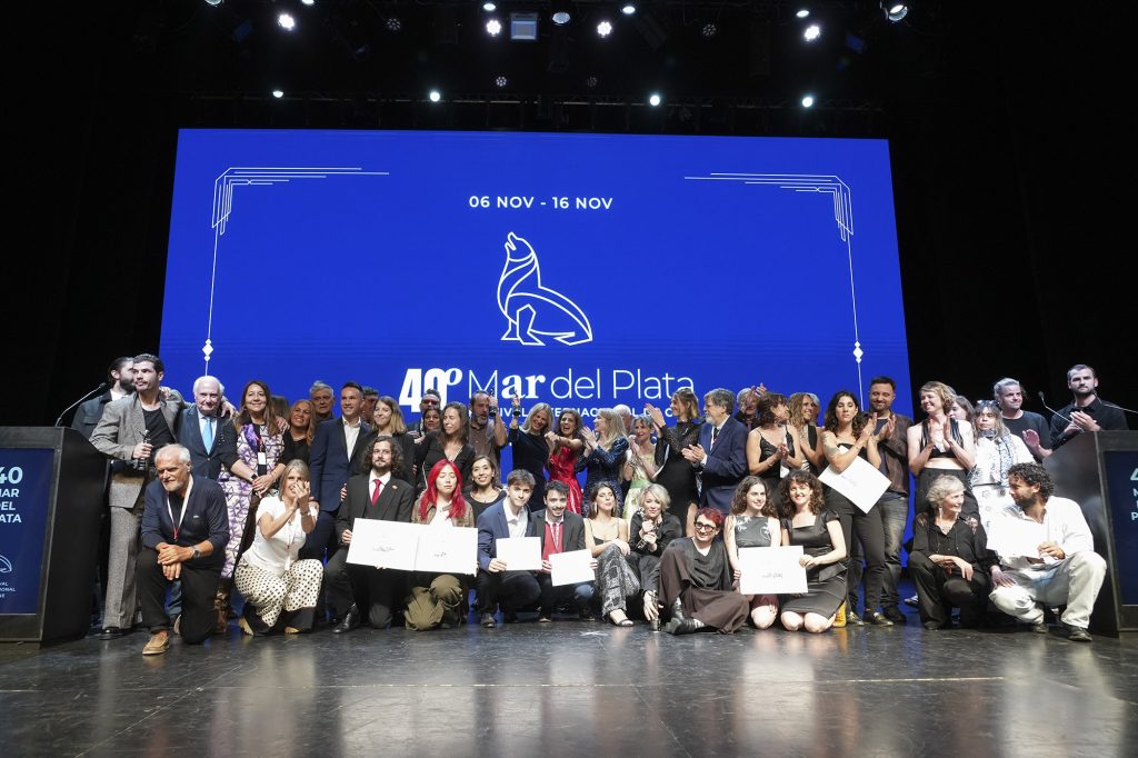 FINALIZO EL 40 FESTIVAL DE CINE DE MAR DEL PLATA ARGENTINA