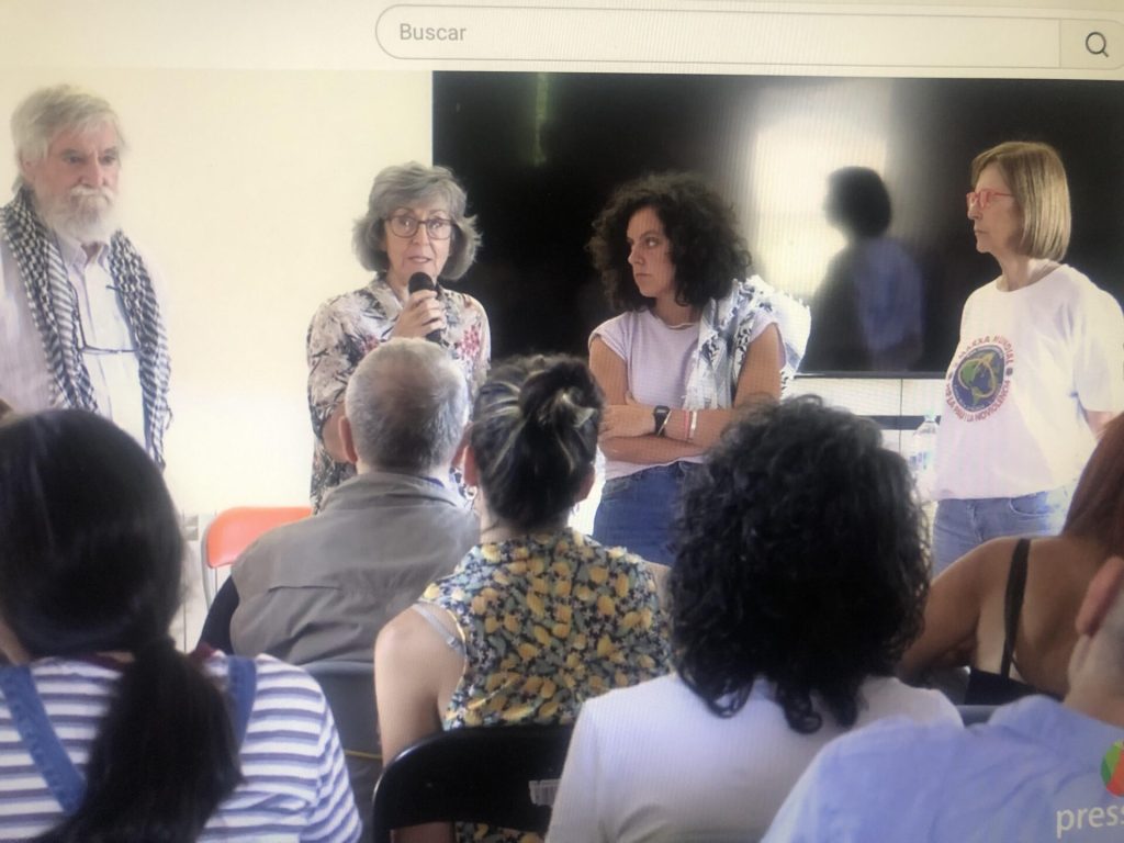 Universidad de Verano Parque Toledo: Desmilitarizar para cuidar la vida