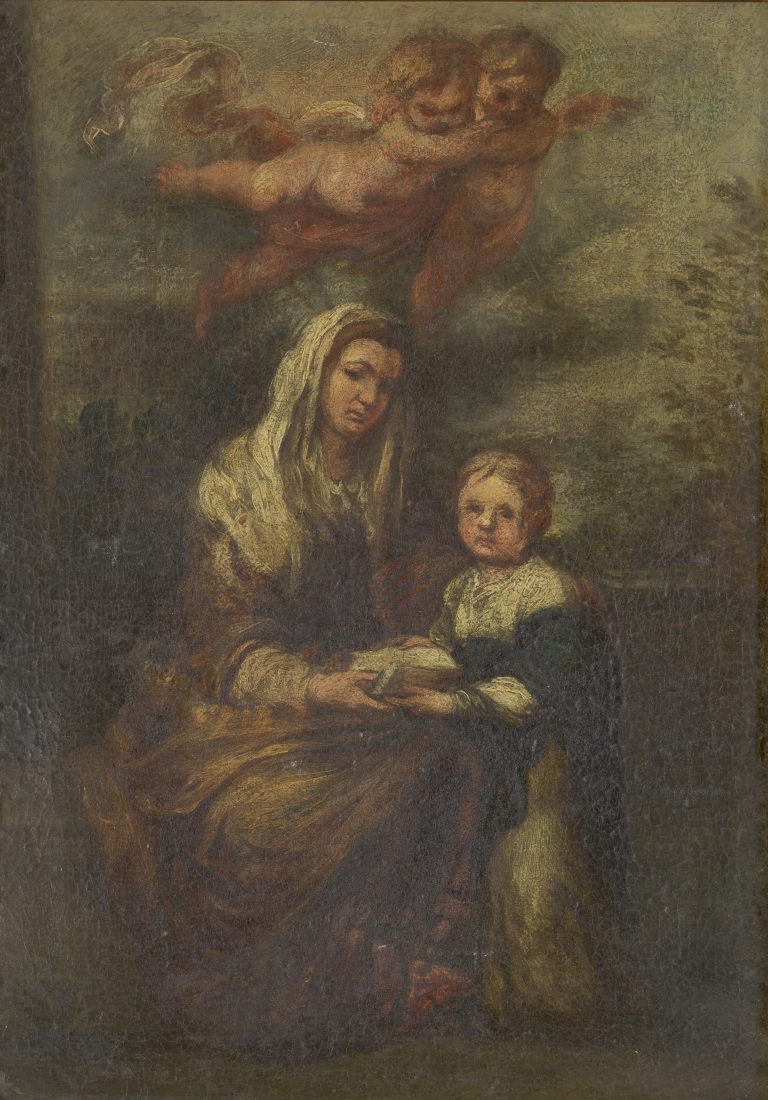 El Museo del Prado expone un Murillo Robado en 1897