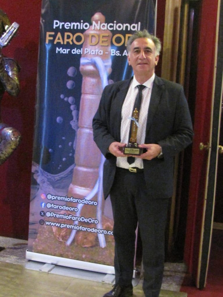 DESTACAN LA TRAYECTORIA Y GESTION DEPORTIVA DE ALEJANDRO YAPUNCIC