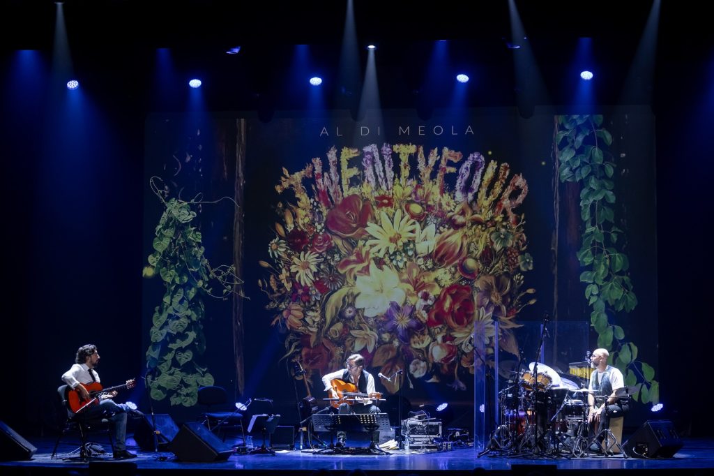 Al Di Meola: Reconocimiento y Virtuosismo en Málaga