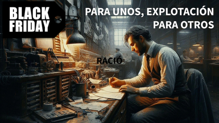Para CCOO el Black Friday no puede construirse sobre empleo precario y la salud de las personas trabajadoras