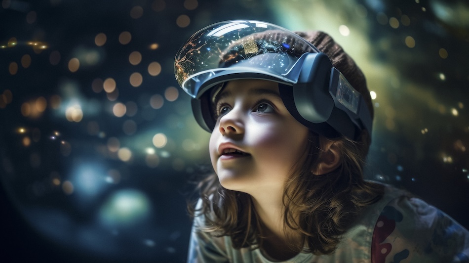 La Geoinfancia y los niños que heredaran el planeta