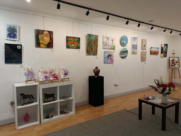 «Navidad 2» arte al alcance de todos ofrece Galería Atelier Natale