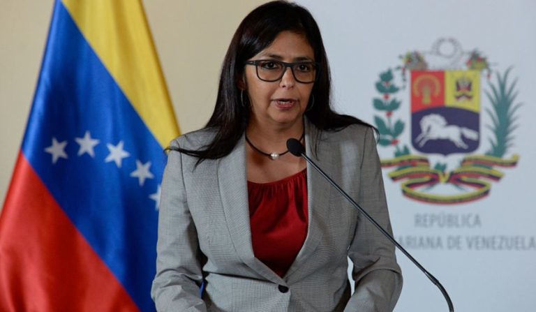 DELCY RODRIGUEZ ASUMIO COMO PRESIDENTA DE VENEZUELA