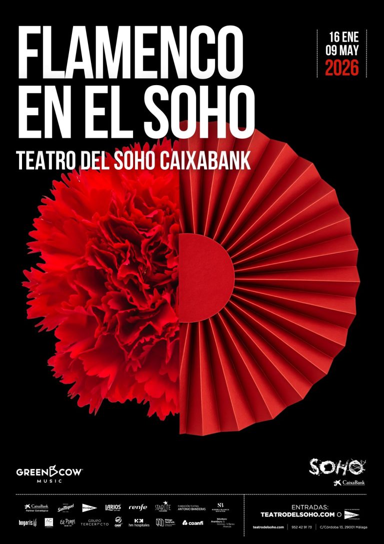 El Teatro del Soho CaixaBank se consagra al Flamenco en 2026