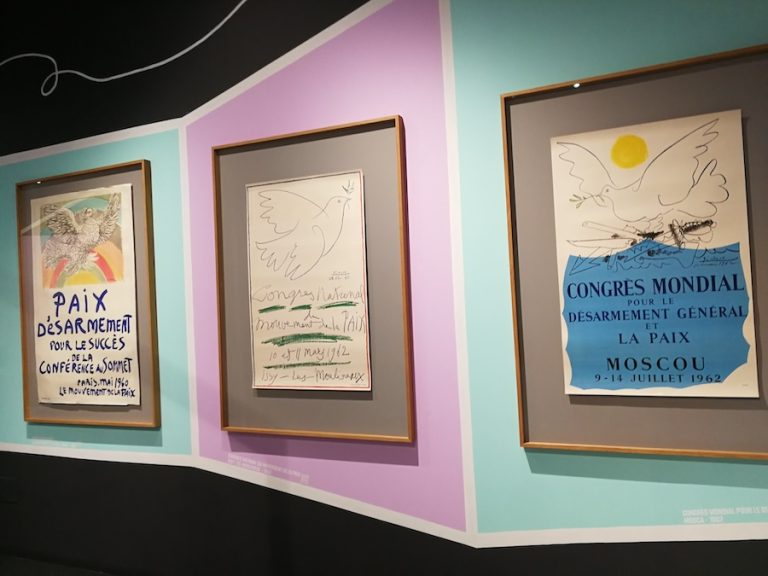 Los Carteles que Hicieron Universal a Picasso Picasso
