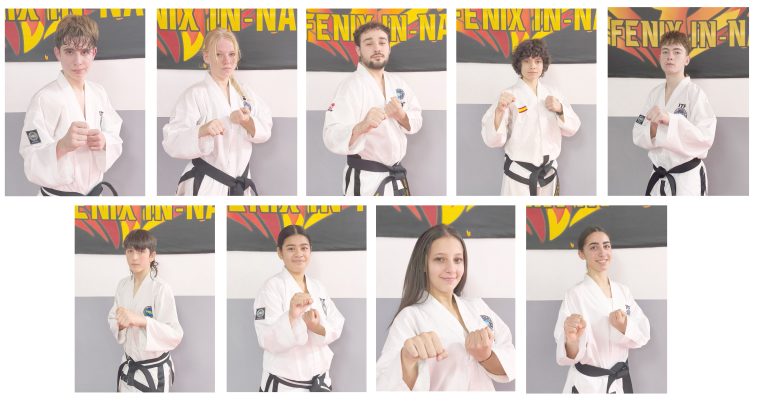 El Club Fénix In Nae Torremolinos aumenta su representación en la Selección Española de Taekwon-Do ITF con nueve deportistas para el Campeonato de Europa